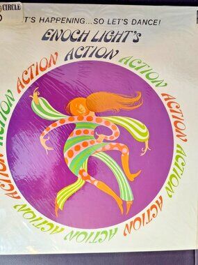 Enoch Light’s Action - It’s Happening… So Let’s Dance! 12" Vinyl record album LP